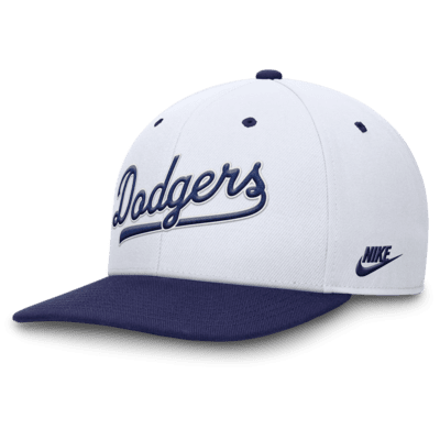 Brooklyn Dodgers Cooperstown Pro Men s Nike Dri FIT MLB Adjustable Hat